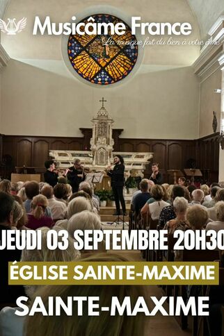 Musicame concert d'été_Sainte-Maxime