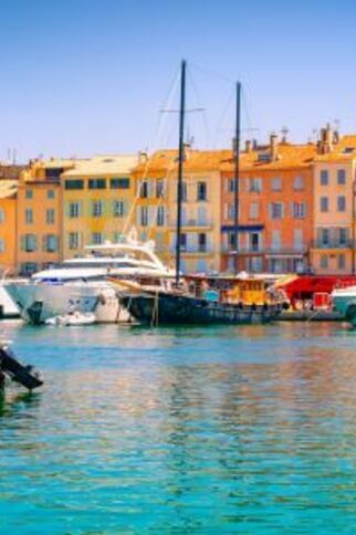 Le port de Saint-Tropez