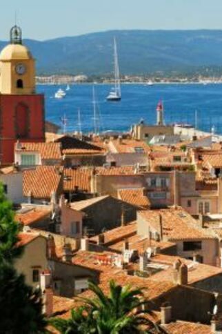 Saint-Tropez, son clocher mythique
