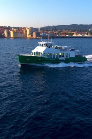 Les Bateaux Verts - St-Tropez