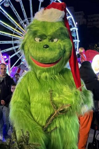 Noël : Attention le Grinch arrive !_Sainte-Maxime