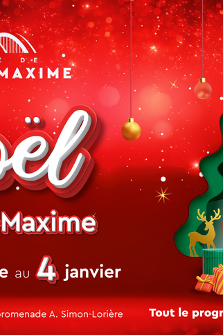 Noël en fête à Sainte-Maxime_Sainte-Maxime