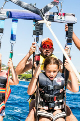 Parachute ascensionnel 