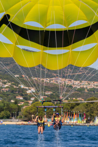 Parachute ascensionnel 
