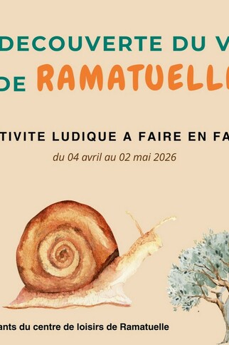 Parcours découverte du village "spécial enfants"_Ramatuelle