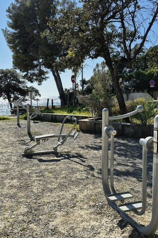 Parcours sportif Rayol