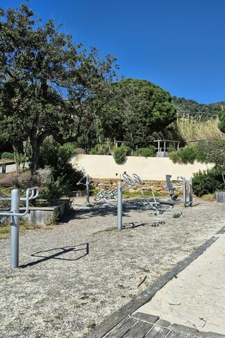 Parcours sportif Rayol