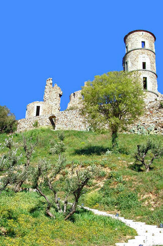 Le Château de Grimaud