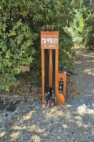 Parking à vélo - Domaine du Rayol -3