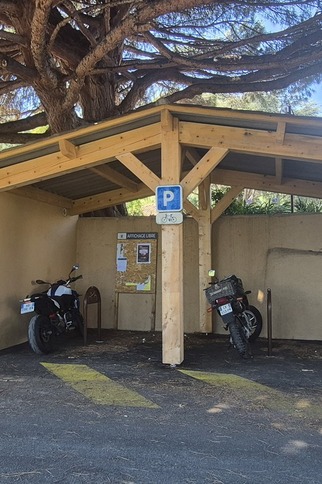 Parking à vélo - impasse de la cigale