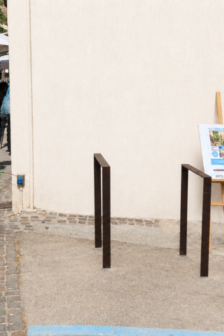 Parking à vélo – Place Vieille_La Garde-Freinet