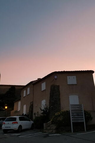 Parking de l'église promenade deï Barri