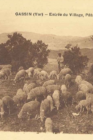 La place Louis Collomp autrefois