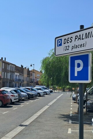 Parking des palmiers_Cogolin