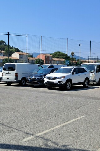 Parking du Stade_Cogolin