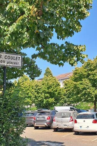 Parking Sigismond Coulet_Cogolin