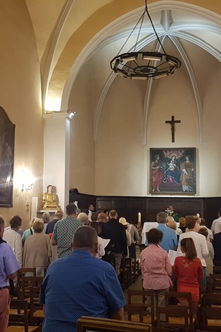 Interieur de l'église