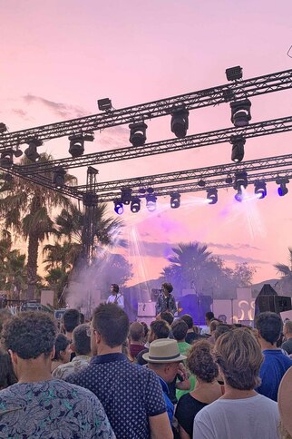 Plage de Rock Grimaud
