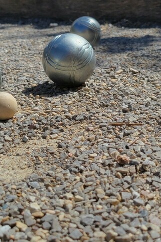 Prêt de boules de pétanque