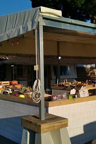 Les étals du Primeurs Cyclades de Gassin - https://gassin.eu