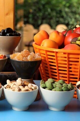 Fruits, légumes secs aux Primeurs Cyclades de Gassin - https://gassin.eu