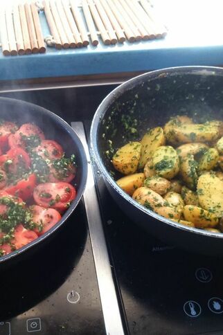 Poëlées de légumes du Primeurs Cyclades de Gassin - https://gassin.eu