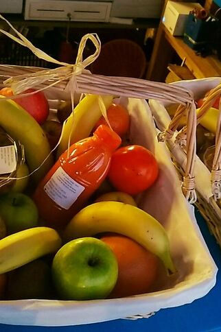 Panier dynamique au Primeurs Cyclades de Gassin - https://gassin.eu