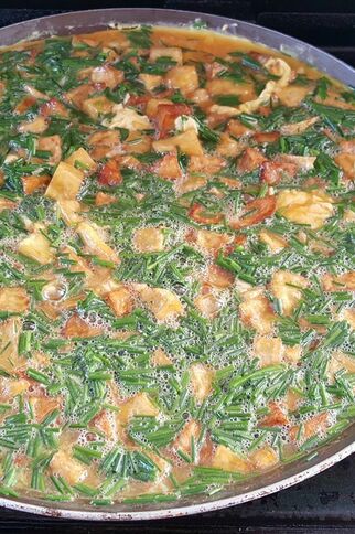 Omelettes à savouer au Primeurs Cyclades de Gassin - https://gassin.eu