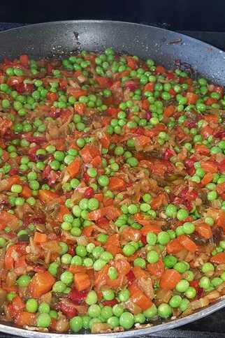 Poëlée de légumes du Primeurs Cyclades de Gassin - https://gassin.eu