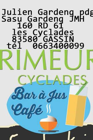 Logo Primeurs cyclades de Gassin