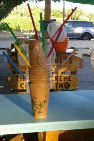 Smoothie aux Primeurs Cyclades de Gassin - https://gassin.eu