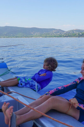 Privatise your catamaran for a relaxing day