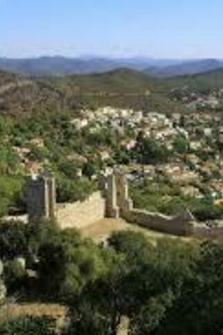 Randonnée à Hyères (Château d'Hyères - Le Fenouilllet)