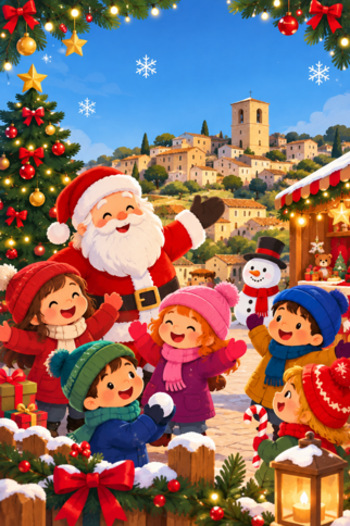 Récré kid's de Noêl