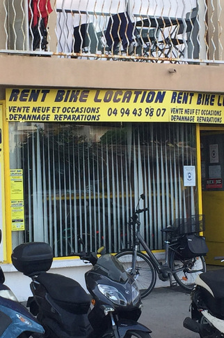 Rent Bike Location 2