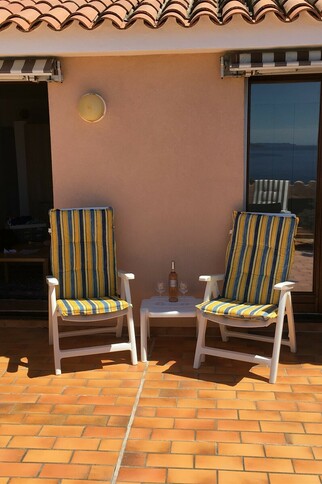 Terrasse M et Mme Paustian