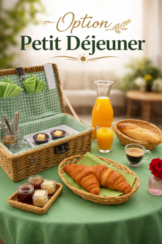 Option petit déjeuner