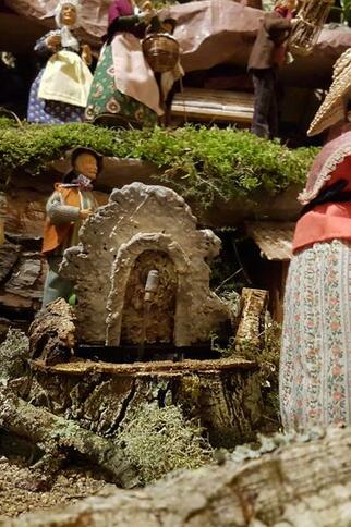 Crèche de l'église