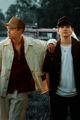 Scènes d'été : Trinix_Sainte-Maxime