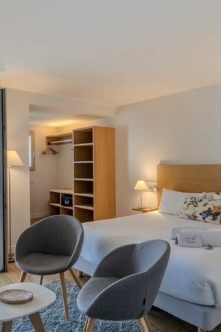 chambre supérieure