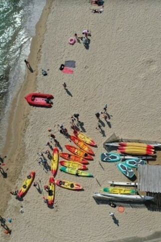 Challenge Paddle Kayak