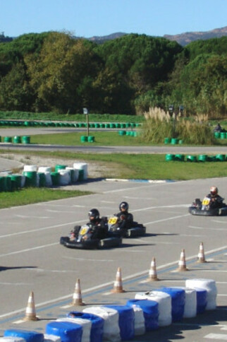 Karting session