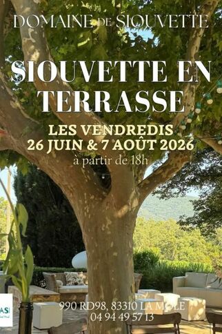 Siouvette en Terrasse