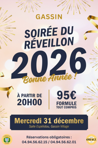 Soirée du réveillon