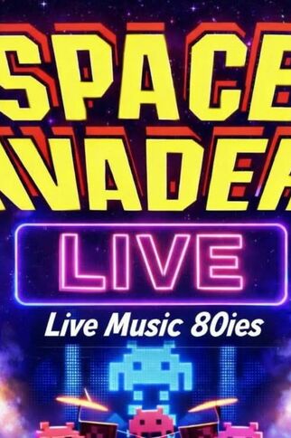 Soirée estivale : space invaders_Sainte-Maxime