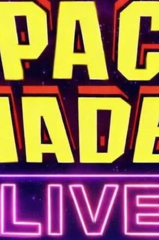 Soirée estivale : space invaders_Sainte-Maxime