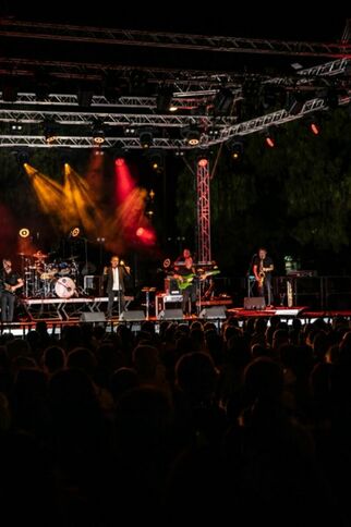 Soirée estivale : un tour de chant tres « vinyle »_Sainte-Maxime