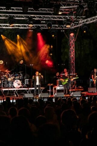 Soirée estivale : un tour de chant tres « vinyle »_Sainte-Maxime