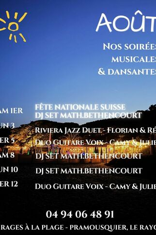 Soirée musicale & dansante