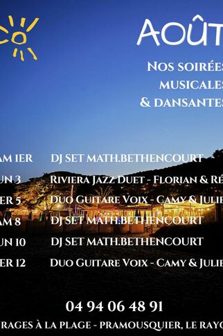 Soirée musicale & dansante
